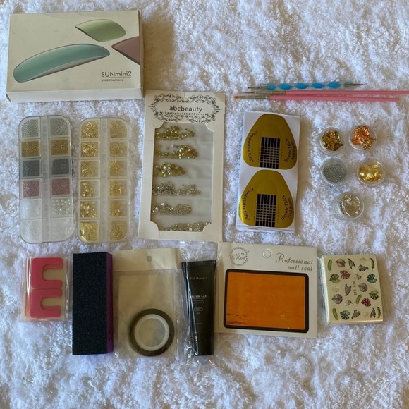 Other - Acrylic Gel nail kit bundle